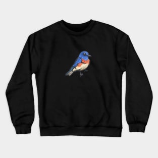 Western Bluebird Crewneck Sweatshirt